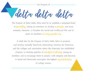 Our Story - Tri Delta